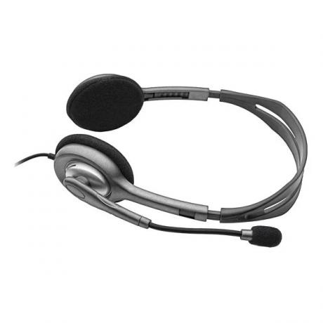 Наушники Logitech H111 серый (981-000593) - фото 2
