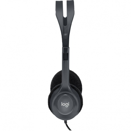 Наушники Logitech H111 серый (981-000593) - фото 3