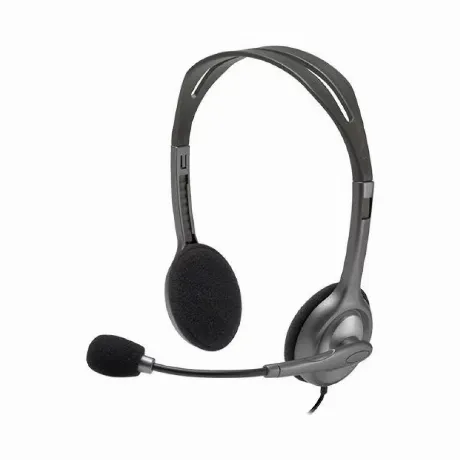 Наушники Logitech H111 серый (981-000593)