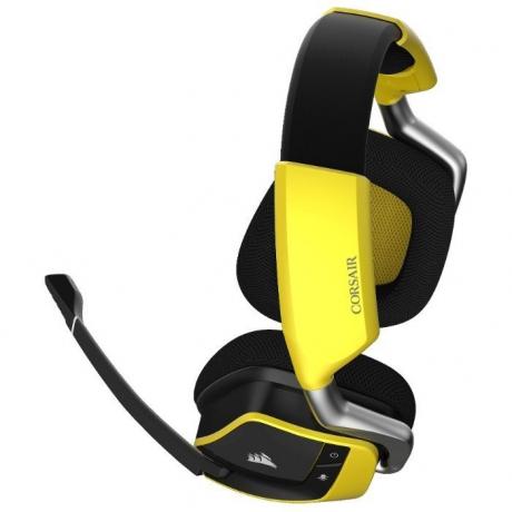 Наушники Corsair Gaming VOID PRO RGB Wireless SE Headphone 7.1 (Yellow) - фото 2