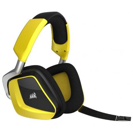 Наушники Corsair Gaming VOID PRO RGB Wireless SE Headphone 7.1 (Yellow) - фото 3