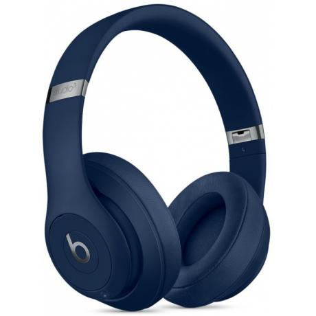 Наушники Beats Studio3 Wireless Over-Ear Headphones Blue - фото 1