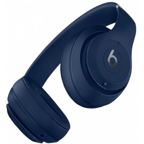 Наушники Beats Studio3 Wireless Over-Ear Headphones Blue - фото 2