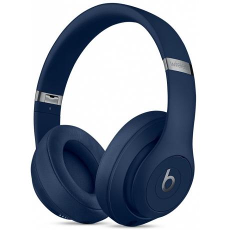 Наушники Beats Studio3 Wireless Over-Ear Headphones Blue - фото 7