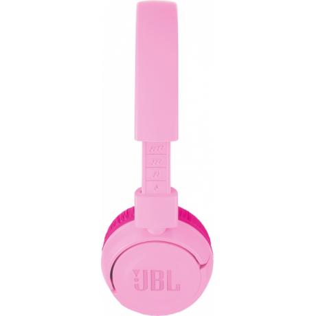 Наушники JBL JR300BT розовый - фото 3