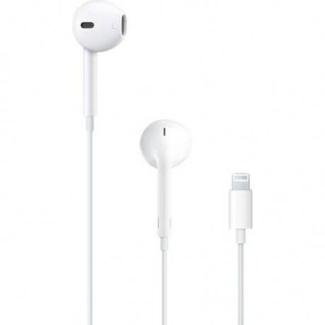 Гарнитура Apple EarPods Lightning MMTN2ZM/A