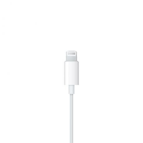 Гарнитура Apple EarPods Lightning MMTN2ZM/A - фото 5