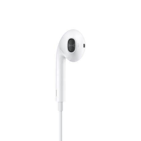 Наушники с микрофоном Apple EarPods 3,5mm MNHF2ZM/A - фото 2