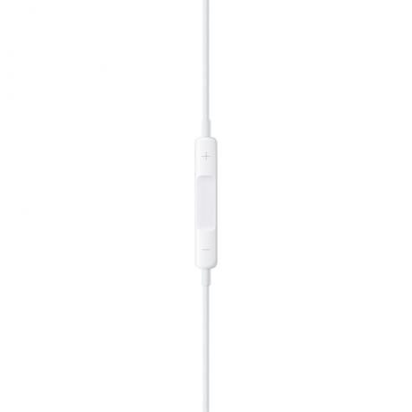 Наушники с микрофоном Apple EarPods 3,5mm MNHF2ZM/A - фото 5