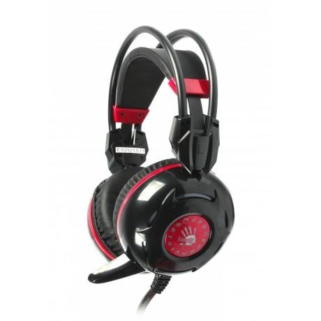Наушники A4Tech Bloody G300 Black-Red - фото 1