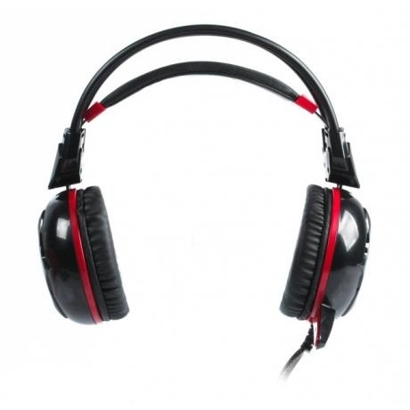 Наушники A4Tech Bloody G300 Black-Red - фото 2