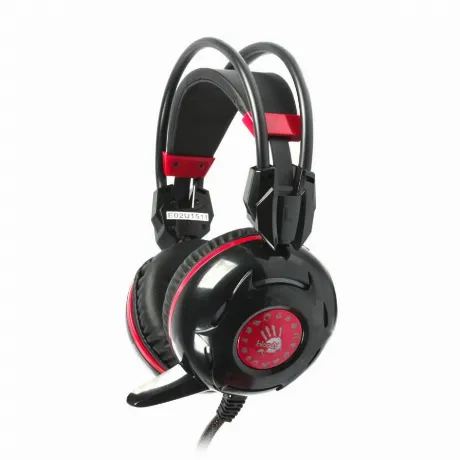 Наушники A4Tech Bloody G300 Black-Red