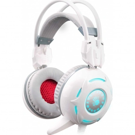 Наушники A4Tech Bloody G300 White