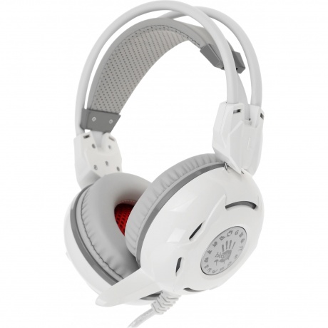 Наушники A4Tech Bloody G300 White - фото 2