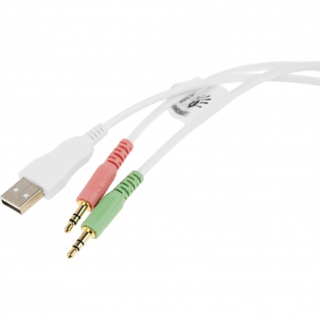 Наушники A4Tech Bloody G300 White - фото 18