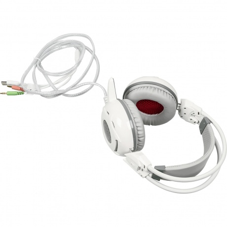 Наушники A4Tech Bloody G300 White - фото 20