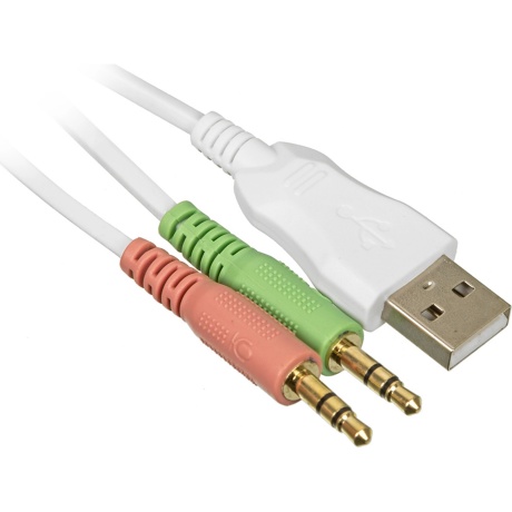 Наушники A4Tech Bloody G300 White - фото 21