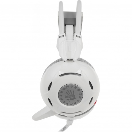 Наушники A4Tech Bloody G300 White - фото 7