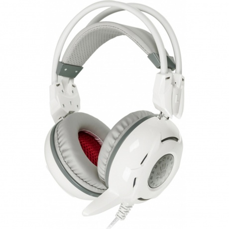Наушники A4Tech Bloody G300 White - фото 8