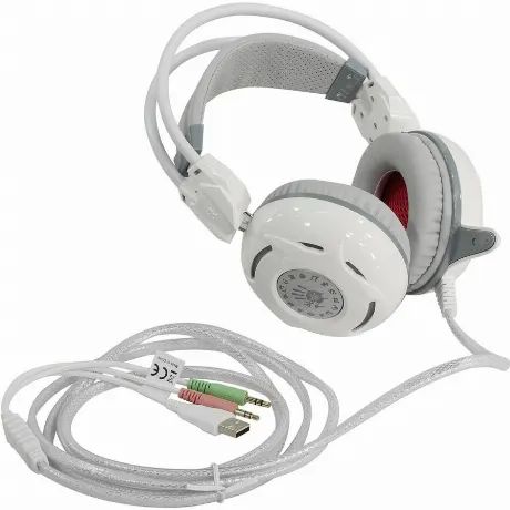 Наушники A4Tech Bloody G300 White