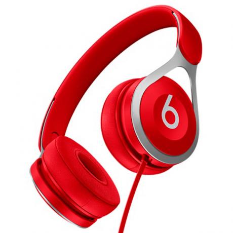 Наушники Beats EP On-Ear Headphones Red (ML9C2ZE/A) - фото 3