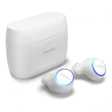 Bluetooth-гарнитура Meizu Pop White - фото 3