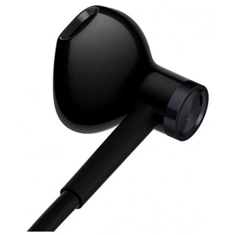 Наушники Xiaomi Mi Dual-Unit Semi-in-Ear Black (BRE01JY) - фото 2