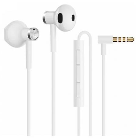 Наушники Xiaomi Mi Dual-Unit Semi-in-Ear White (BRE01JY) - фото 1