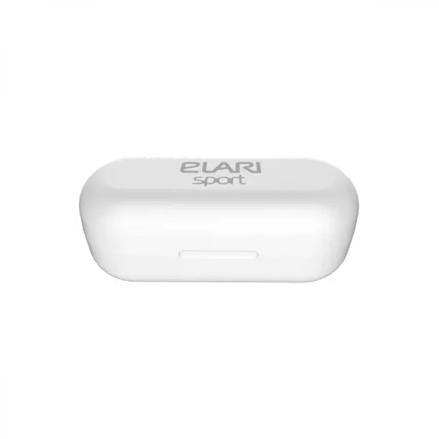 Беспроводные наушники Elari NanoPods Sport Белые - фото 3
