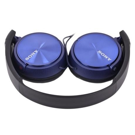 Наушники Sony MDR-ZX310AP Blue - фото 2