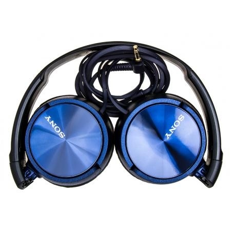 Наушники Sony MDR-ZX310AP Blue - фото 3