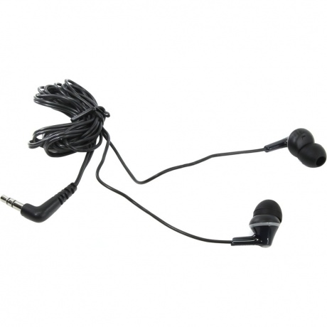 Наушники Panasonic RP-HJE125E-K черный - фото 4