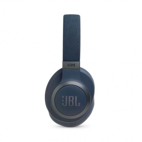 Наушники  JBL LIVE650BTNC голубой - фото 2