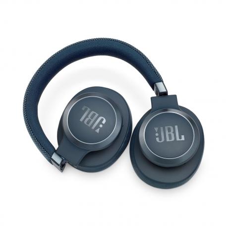 Наушники  JBL LIVE650BTNC голубой - фото 3