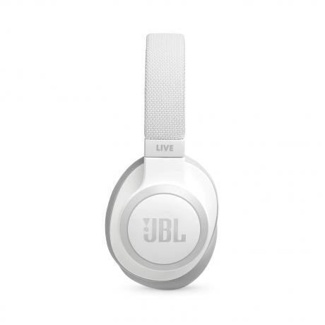 Наушники  JBL LIVE650BTNC белый - фото 2