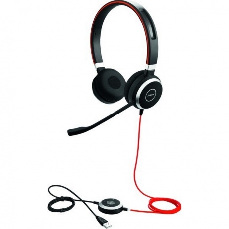 Наушники Jabra Evolve 40 MS Stereo - фото 2