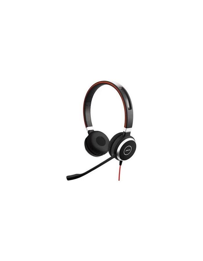 Наушники Jabra Evolve 40 MS Stereo наушники с микрофоном jabra evolve headset 20 ms stereo