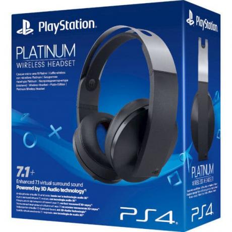 Беспроводная гарнитура Sony Platinum Wireless Headset для Playstation 4 (CECHYA-0090) - фото 4
