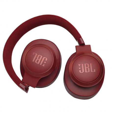 Наушники  JBL LIVE 500BT красный - фото 3