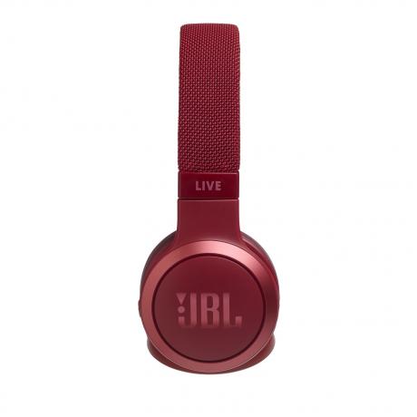 Наушники  JBL LIVE 400BT красный - фото 3