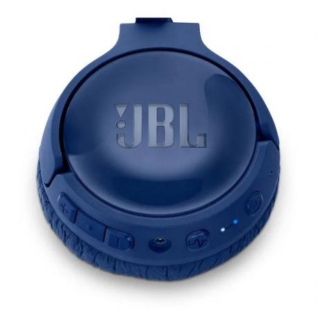 Наушники  JBL T600BTNC синий - фото 6