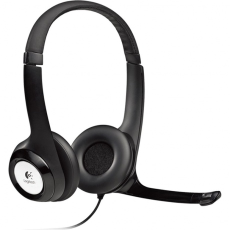 Наушники Logitech H390 USB черный (981-000406) - фото 3