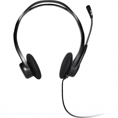 Гарнитура Logitech PC 960 черный (981-000100) - фото 7