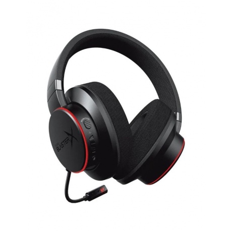 Наушники Creative SOUND BlasterX H6 (70GH039000000) черный - фото 4