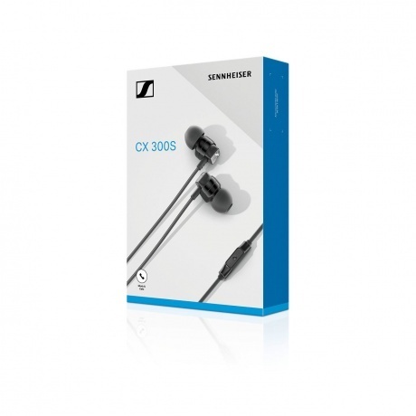 Наушники Sennheiser CX 300S BLACK - фото 2