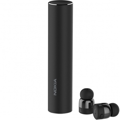 Наушники Nokia True Wireless Earbuds V2 Black - фото 1