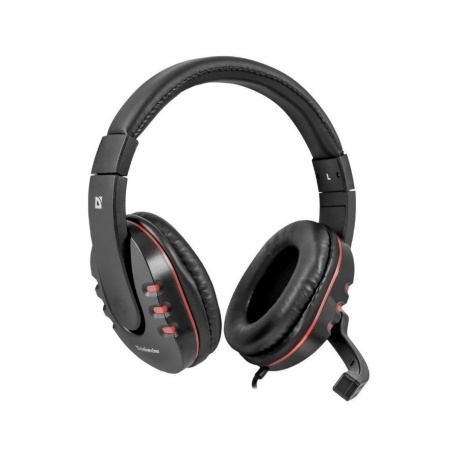 Наушники Defender  Warhead G-160 Black (64113) - фото 2