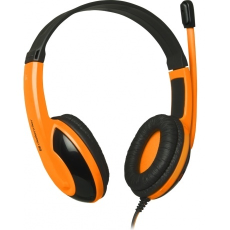 Наушники Defender Warhead G-120 Black/Orange (64099) - фото 2