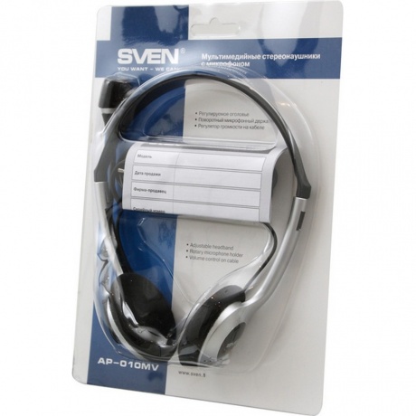Наушники SVEN AP-010MV (SV-0410010MV) - фото 5