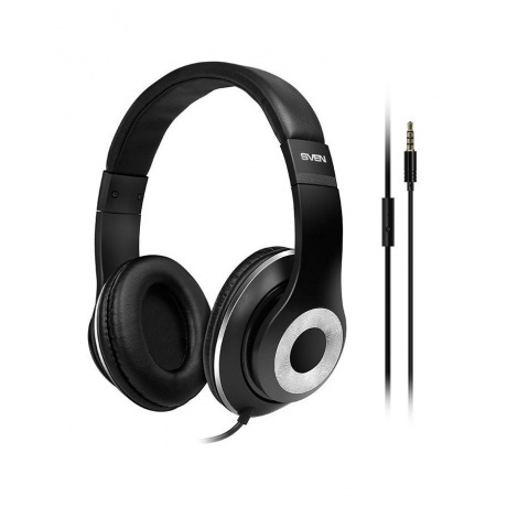 Наушники SVEN AP-930M черный-серебро (SV-013608) - фото 2